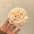 Elegant Flower Cloth Hair Claws