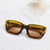 Elegant Geometric Pc Cat Eye Full Frame Women's Sunglasses