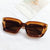 Elegant Geometric Pc Cat Eye Full Frame Women's Sunglasses