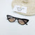 Elegant Glam Hip-Hop UV Protection Resin Women's Sunglasses