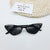 Elegant Glam Hip-Hop UV Protection Resin Women's Sunglasses