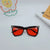 Elegant Glam Hip-Hop UV Protection Resin Women's Sunglasses