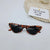 Elegant Glam Hip-Hop UV Protection Resin Women's Sunglasses