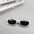 Elegant Glam Hip-Hop UV Protection Resin Women's Sunglasses