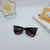 Elegant Glam Hip-Hop UV Protection Resin Women's Sunglasses