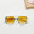 Elegant Glam Hip-hop Uv400 Women's Sunglasses