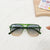 Elegant Glam Hip-hop Uv400 Women's Sunglasses