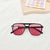 Elegant Glam Hip-hop Uv400 Women's Sunglasses