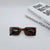 Elegant Glam Hip-hop Uv400 Women's Sunglasses