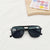 Elegant Glam Hip-hop Uv400 Women's Sunglasses