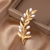 Elegant Glam Luxurious Flower Ferroalloy Women's Brooches