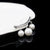 Elegant Glam Pin Geometric Alloy Plating Inlay Artificial Pearls Rhinestones Shell Women's Brooches