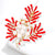 Elegant Glam Pin Geometric Alloy Plating Inlay Artificial Pearls Rhinestones Shell Women's Brooches