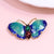 Elegant Glam Pin Geometric Alloy Plating Inlay Artificial Pearls Rhinestones Shell Women's Brooches