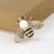 Elegant Glam Pin Geometric Alloy Plating Inlay Artificial Pearls Rhinestones Shell Women's Brooches