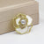 Elegant Glam Pin Geometric Alloy Plating Inlay Artificial Pearls Rhinestones Shell Women's Brooches