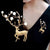 Elegant Glam Pin Geometric Alloy Plating Inlay Artificial Pearls Rhinestones Shell Women's Brooches