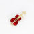 Elegant Glam Pin Geometric Alloy Plating Inlay Artificial Pearls Rhinestones Shell Women's Brooches