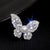 Elegant Glam Pin Geometric Alloy Plating Inlay Artificial Pearls Rhinestones Shell Women's Brooches