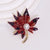 Elegant Glam Pin Geometric Alloy Plating Inlay Artificial Pearls Rhinestones Shell Women's Brooches