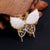 Elegant Glam Pin Geometric Alloy Plating Inlay Artificial Pearls Rhinestones Shell Women's Brooches