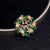 Elegant Glam Pin Geometric Alloy Plating Inlay Artificial Pearls Rhinestones Shell Women's Brooches