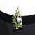 Elegant Glam Pin Geometric Alloy Plating Inlay Artificial Pearls Rhinestones Shell Women's Brooches