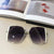 Elegant Glam Retro UV Protection Resin Women's Sunglasses