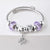 Elegant Heart Shape Butterfly Stainless Steel Asymmetrical Plating Bangle