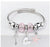 Elegant Heart Shape Butterfly Stainless Steel Asymmetrical Plating Bangle