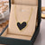 Elegant Heart Shape Titanium Steel Plating Shell Necklace