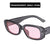 Elegant Hip-hop Retro Resin Square Full Frame Women's Sunglasses