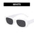 Elegant Hip-hop Retro Resin Square Full Frame Women's Sunglasses