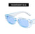 Elegant Hip-hop Retro Resin Square Full Frame Women's Sunglasses