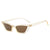 Elegant Hip-hop Retro Women's Sunglasses