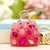 Elegant Korean Style Bag Metal Inlay Rhinestones Women's Bag Pendant Keychain