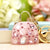 Elegant Korean Style Bag Metal Inlay Rhinestones Women's Bag Pendant Keychain