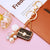 Elegant Korean Style Bag Metal Inlay Rhinestones Women's Bag Pendant Keychain