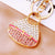 Elegant Korean Style Bag Metal Inlay Rhinestones Women's Bag Pendant Keychain