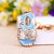 Elegant Korean Style Bag Metal Inlay Rhinestones Women's Bag Pendant Keychain