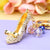 Elegant Korean Style Bag Metal Inlay Rhinestones Women's Bag Pendant Keychain