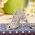 Elegant Korean Style Bag Metal Inlay Rhinestones Women's Bag Pendant Keychain