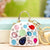 Elegant Korean Style Bag Metal Inlay Rhinestones Women's Bag Pendant Keychain