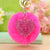 Elegant Korean Style Heart Shape Metal Women's Bag Pendant Keychain