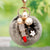 Elegant Korean Style Heart Shape Metal Women's Bag Pendant Keychain