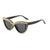 Elegant Lady Geometric Pc Cat Eye Diamond Full Frame Women's Sunglasses