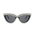 Elegant Lady Geometric Pc Cat Eye Diamond Full Frame Women's Sunglasses