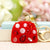 Elegant Lady High Heel Metal Inlay Rhinestones Women's Bag Pendant Keychain