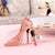 Elegant Lady High Heel Metal Inlay Rhinestones Women's Bag Pendant Keychain