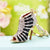 Elegant Lady High Heel Metal Inlay Rhinestones Women's Bag Pendant Keychain